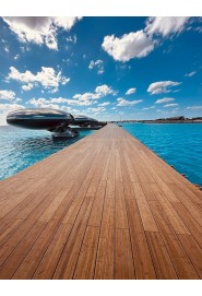 KodeK® Bamboo wood decking