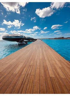 KodeK® Bamboo wood decking