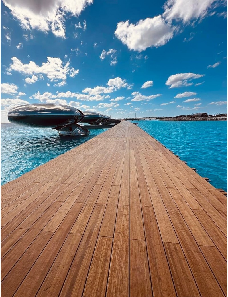 KodeK® Bamboo wood decking