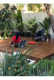 KodeK® Bamboo wood decking