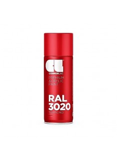 RAL 3020 TRAFFIC RED 500ml