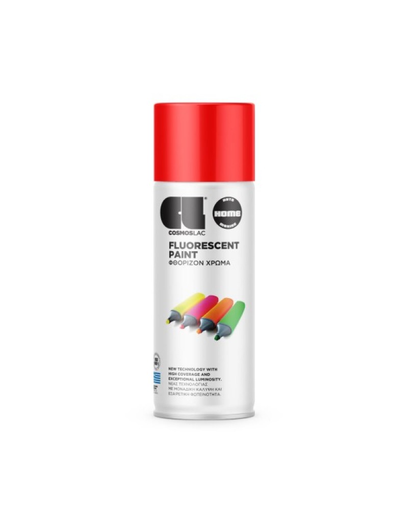 Fluorescent Paint - 490 - RED