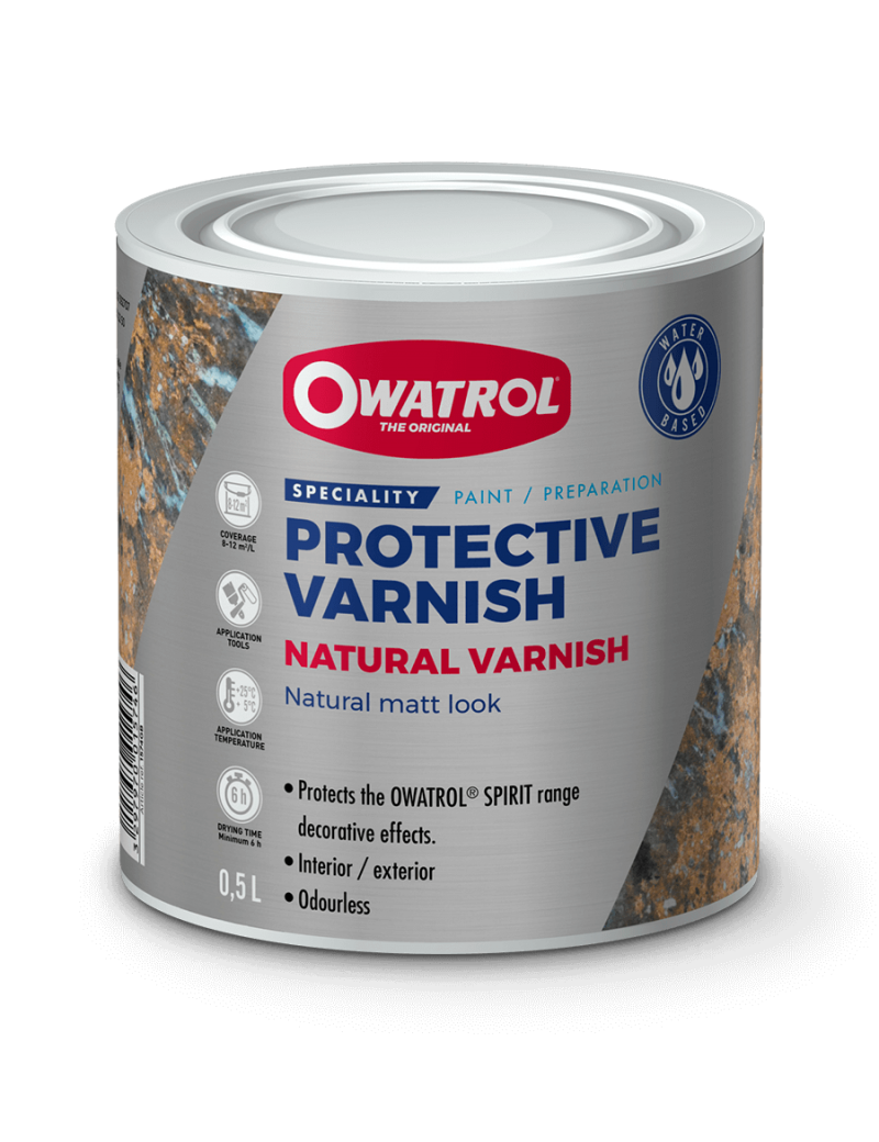 Protective varnish 