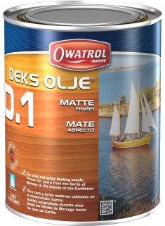 DEKS OLJE D1 - Wood Saturating Oil