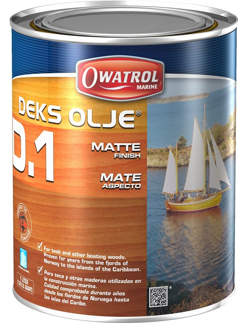 DEKS OLJE D1 - Wood Saturating Oil
