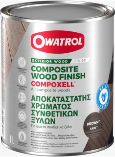 Compoxell Wpc Reviver Brown