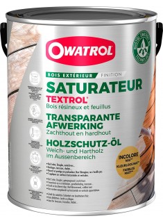 Textrol HES - Exterior Wood Oil