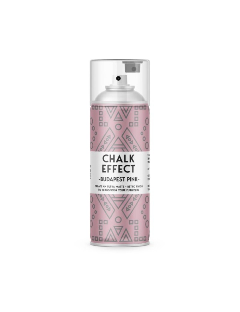 Chalk Effect - N11 - Budapest Pink