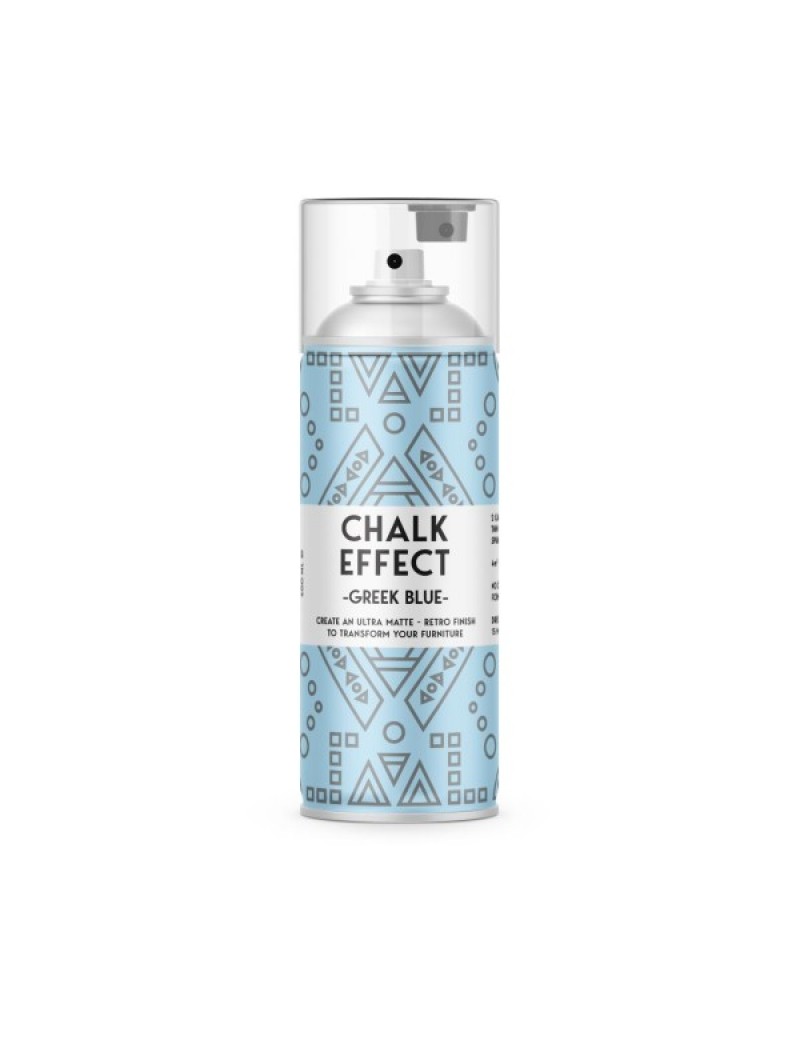 Chalk Effect - N14 - Greek Blue