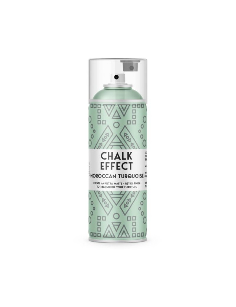 CHALK EFFECT - N09 - Moroccan Turquoise