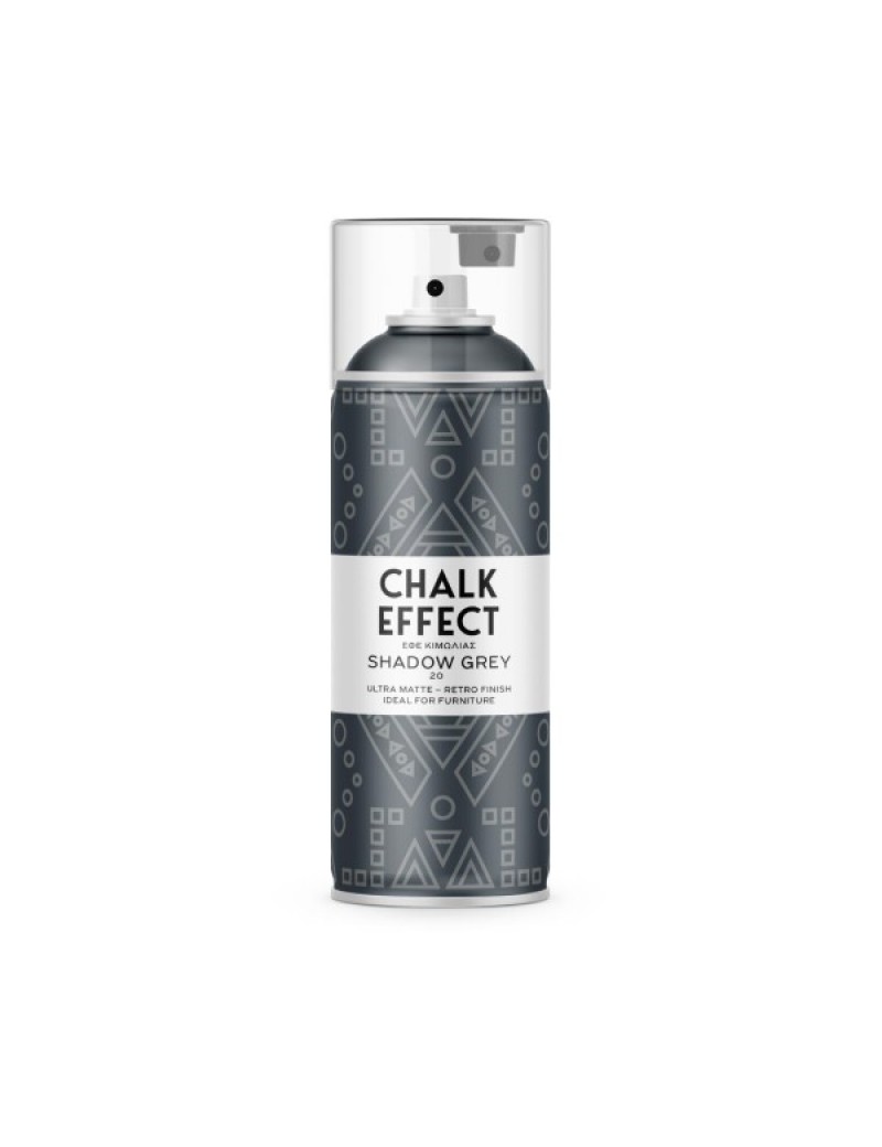 Chalk Effect - N20 - Shadow Grey