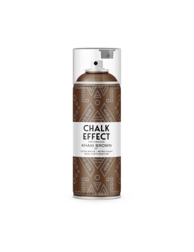 Chalk Effect - N23 - Khaki Brown