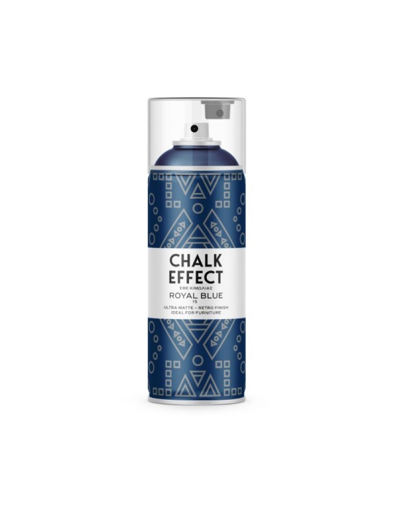 Chalk Effect - N15 - Royal Blue