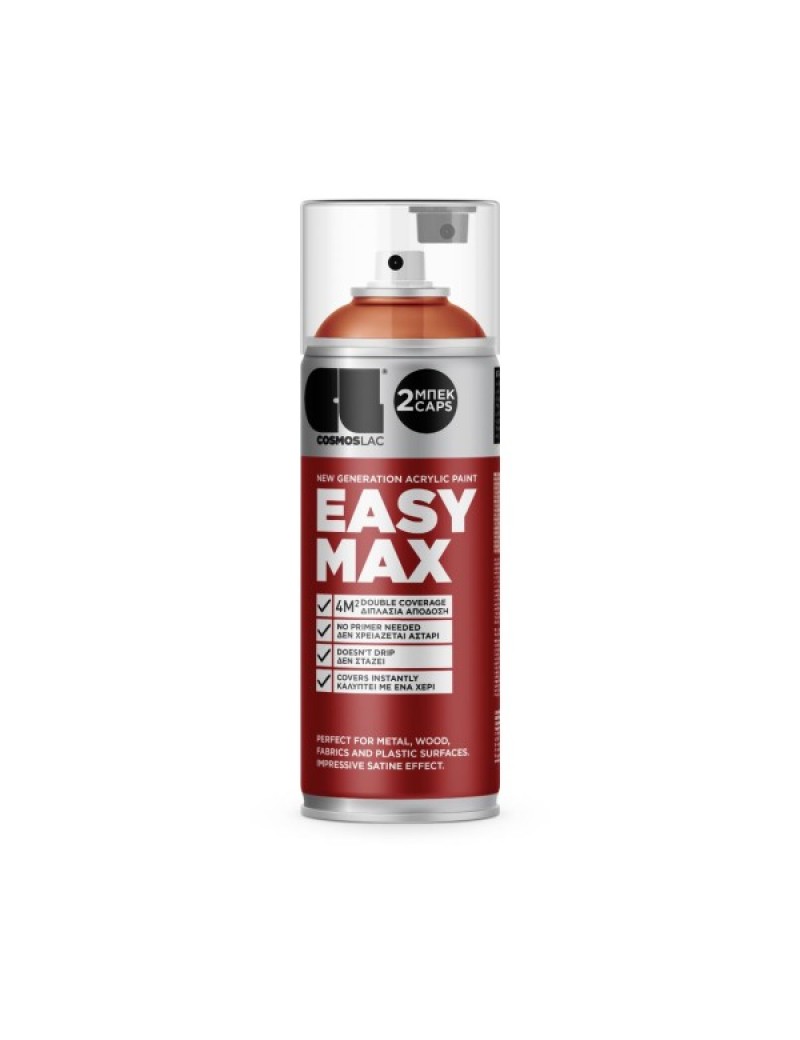 Easy Max - Ral 2010 – 831 Orange