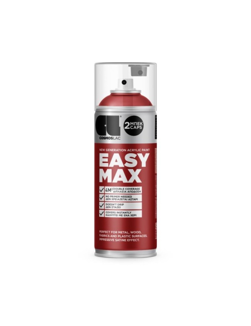 Easy Max - Ral 3020 – 812 Red