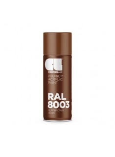 RAL 8003 - Clay Brown