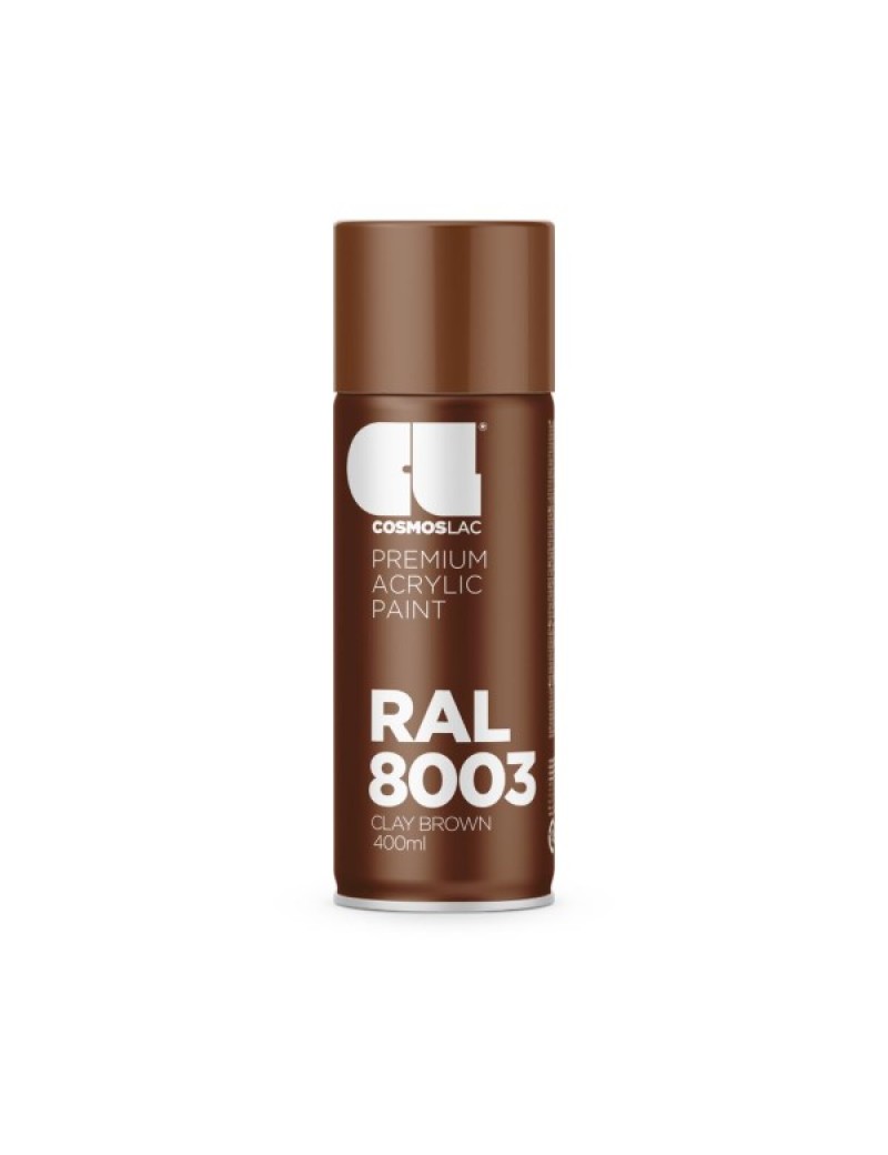 RAL 8003 - Clay Brown