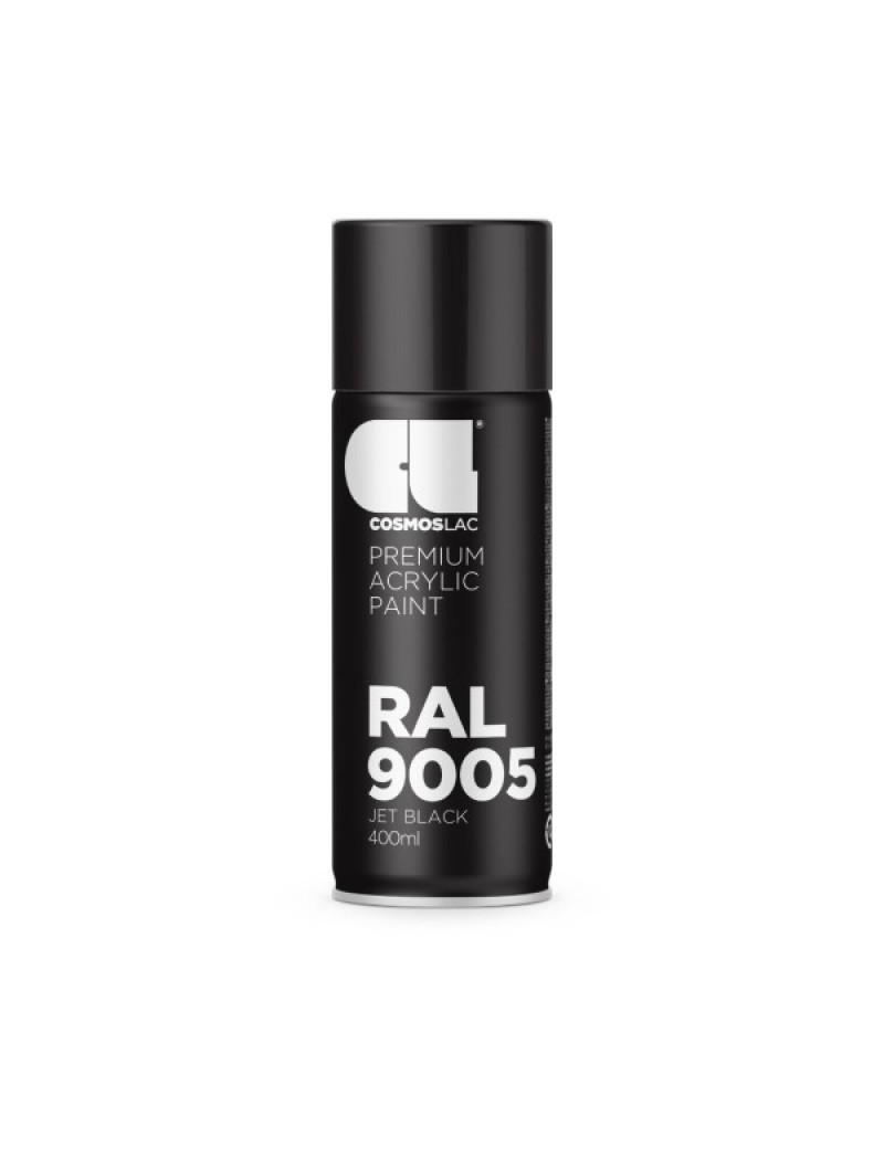 Ral 9005 - Semigloss Black