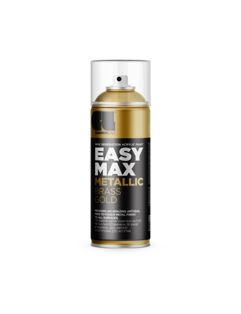 Easy Max Metallic - 901 Brass Gold