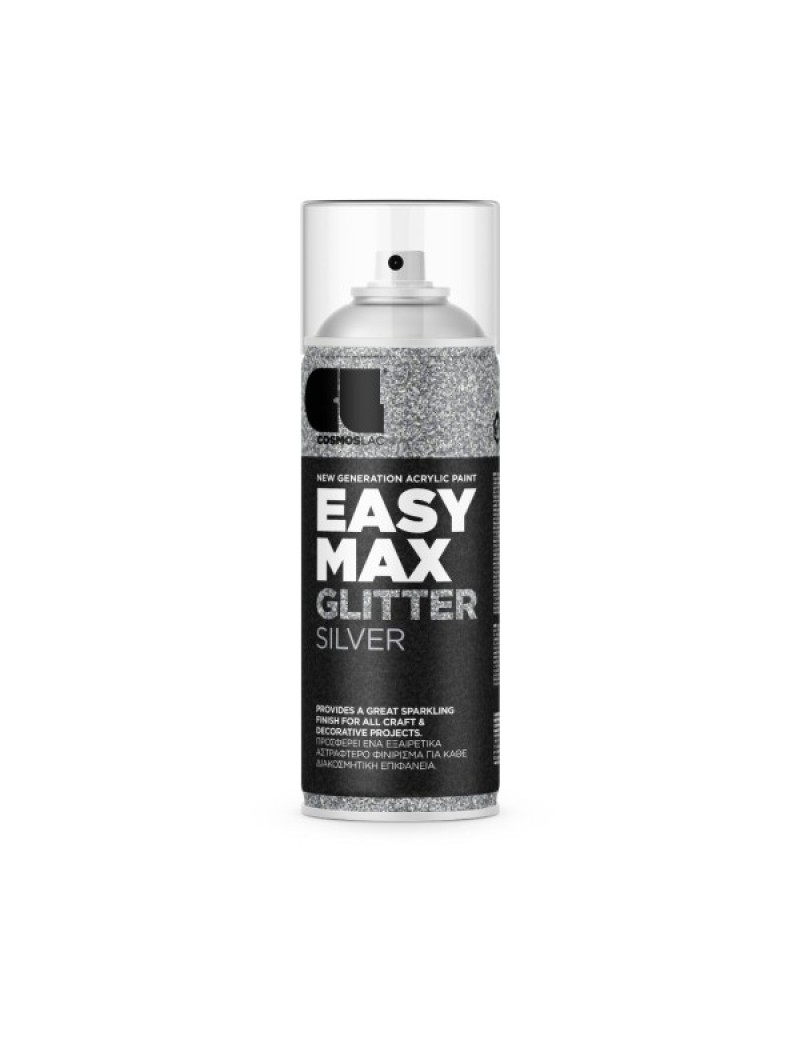 Easy Max Glitter - 910 Silver