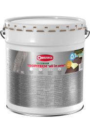 Tropitech (HONEY) high UV protection wood coating 20 Liters